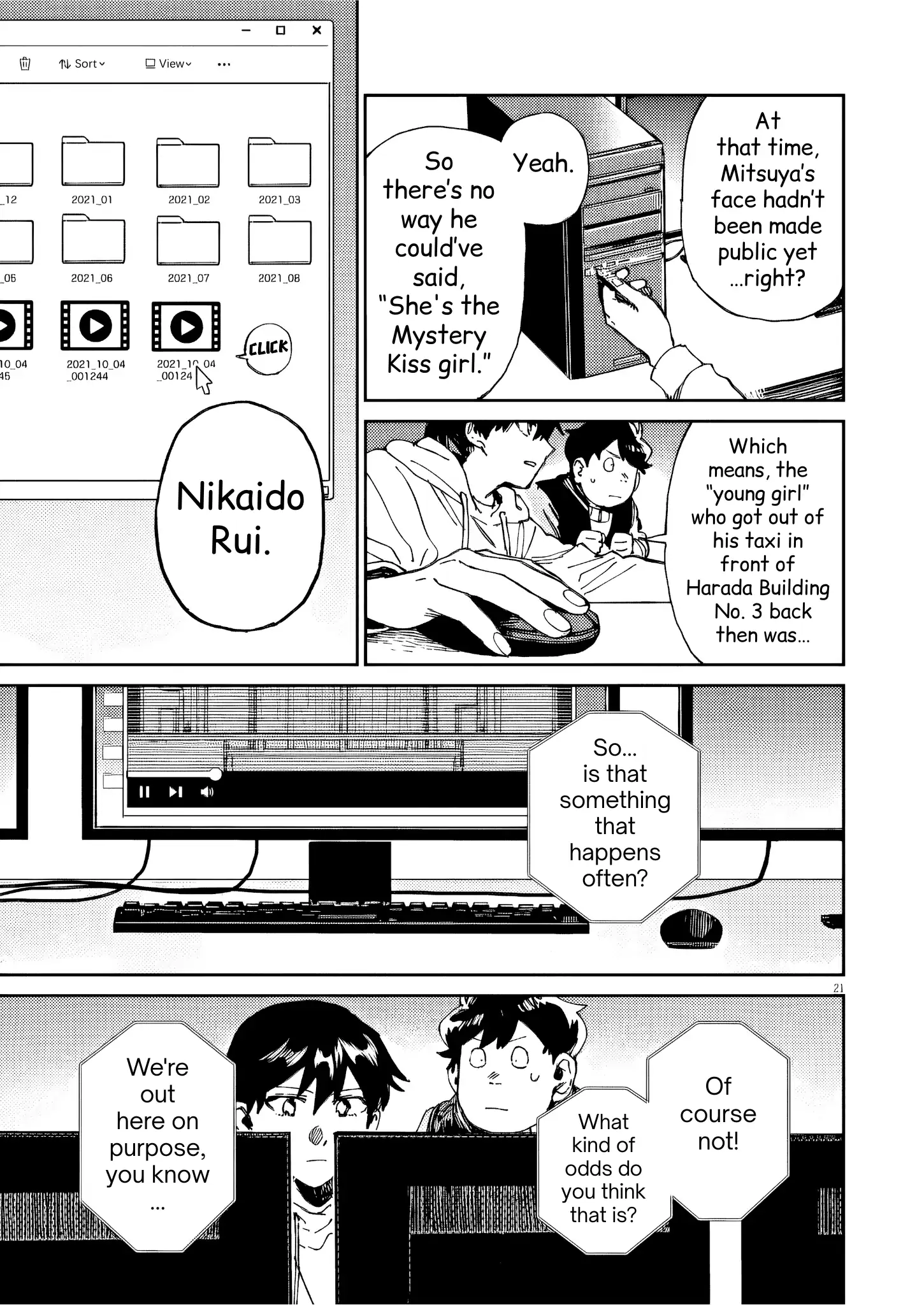 RoOT/Route of Odd Taxi Chapter 43 - page 21