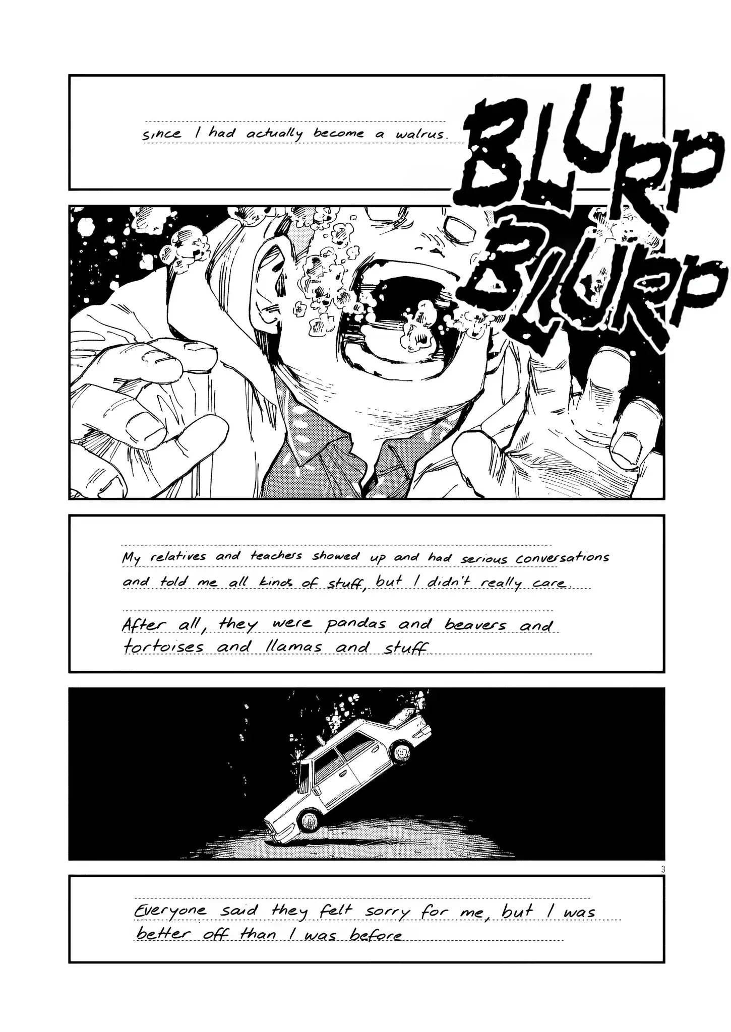 RoOT/Route of Odd Taxi Chapter 43 - page 3