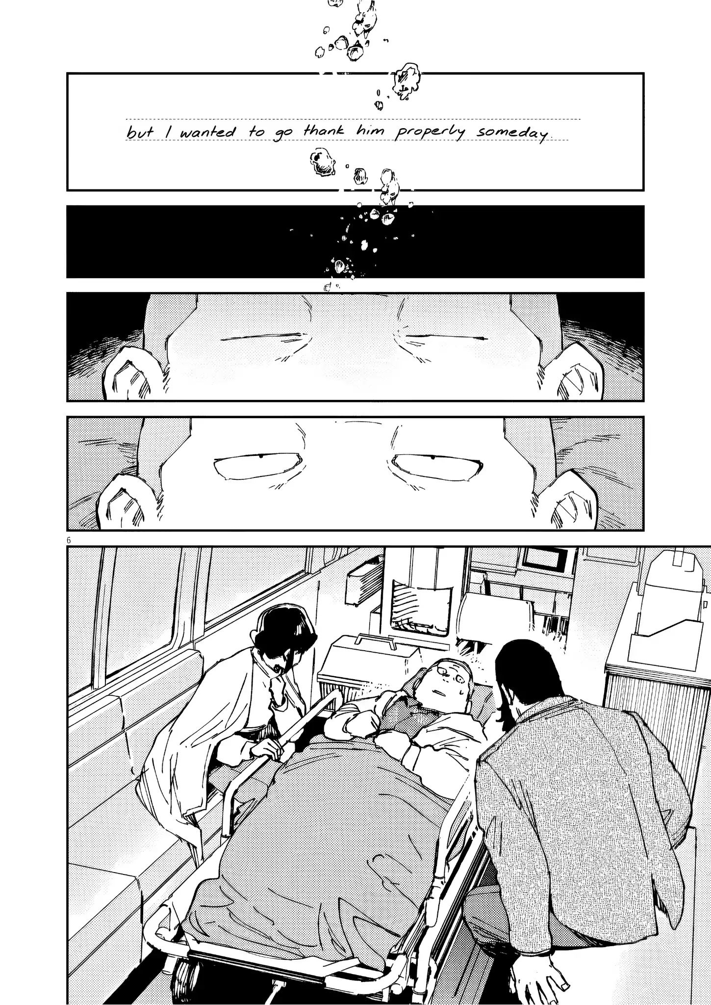 RoOT/Route of Odd Taxi Chapter 43 - page 6