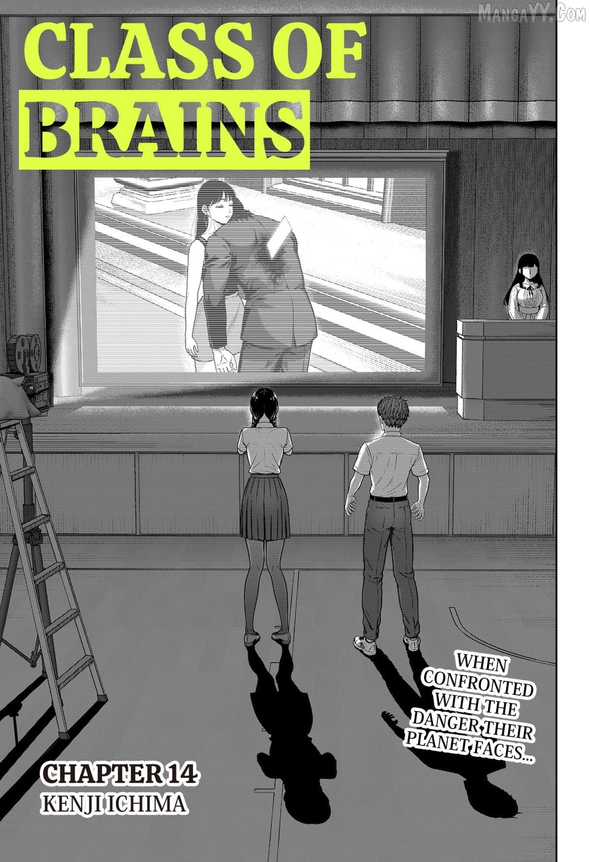 Class of Brains Chapter 14 - page 1