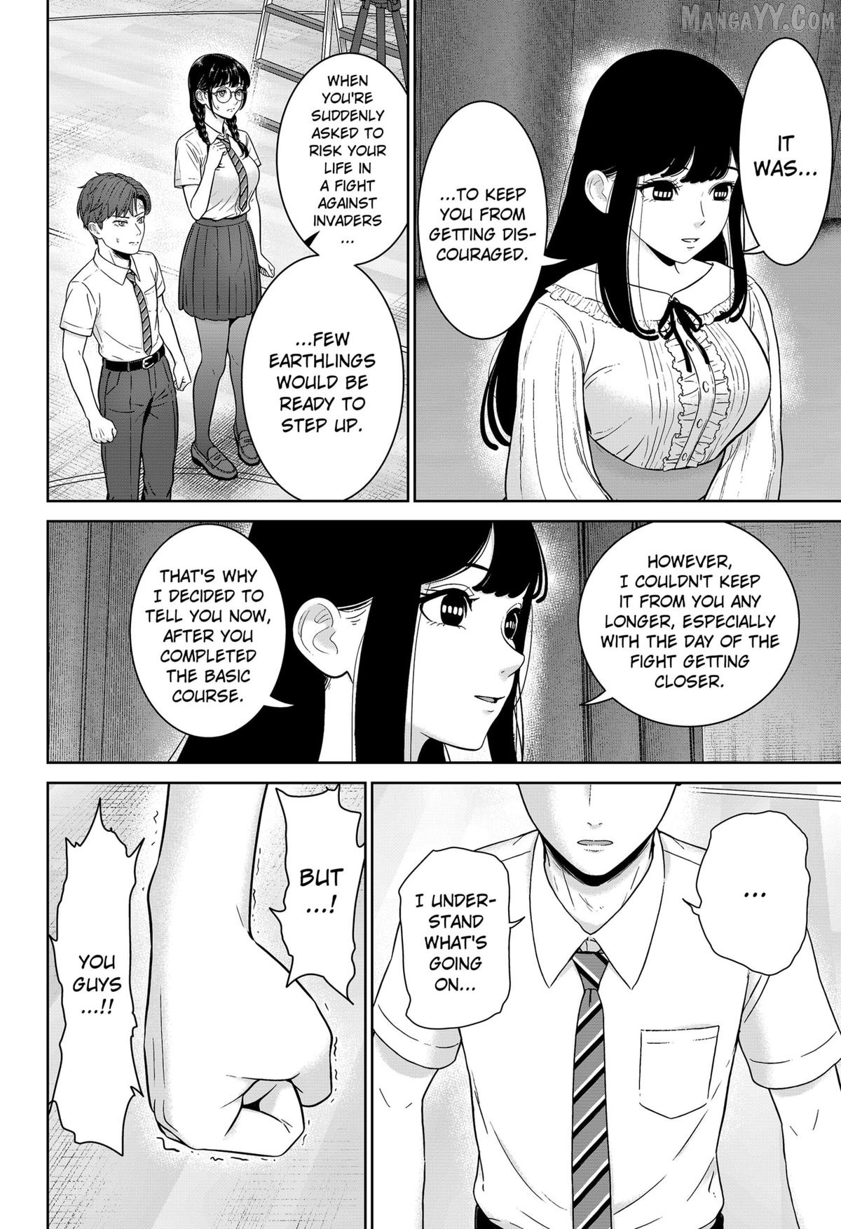 Class of Brains Chapter 14 - page 10