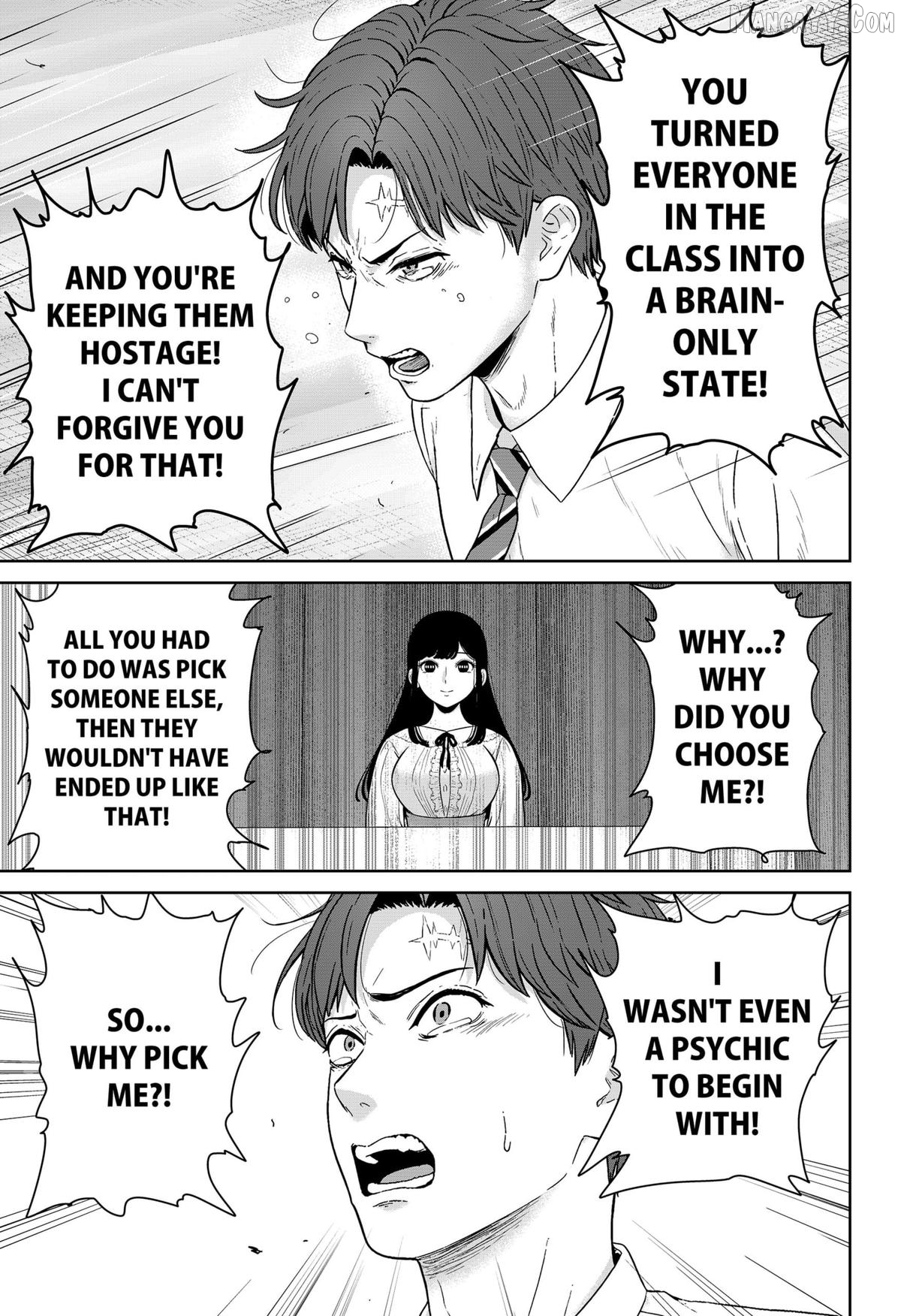 Class of Brains Chapter 14 - page 11