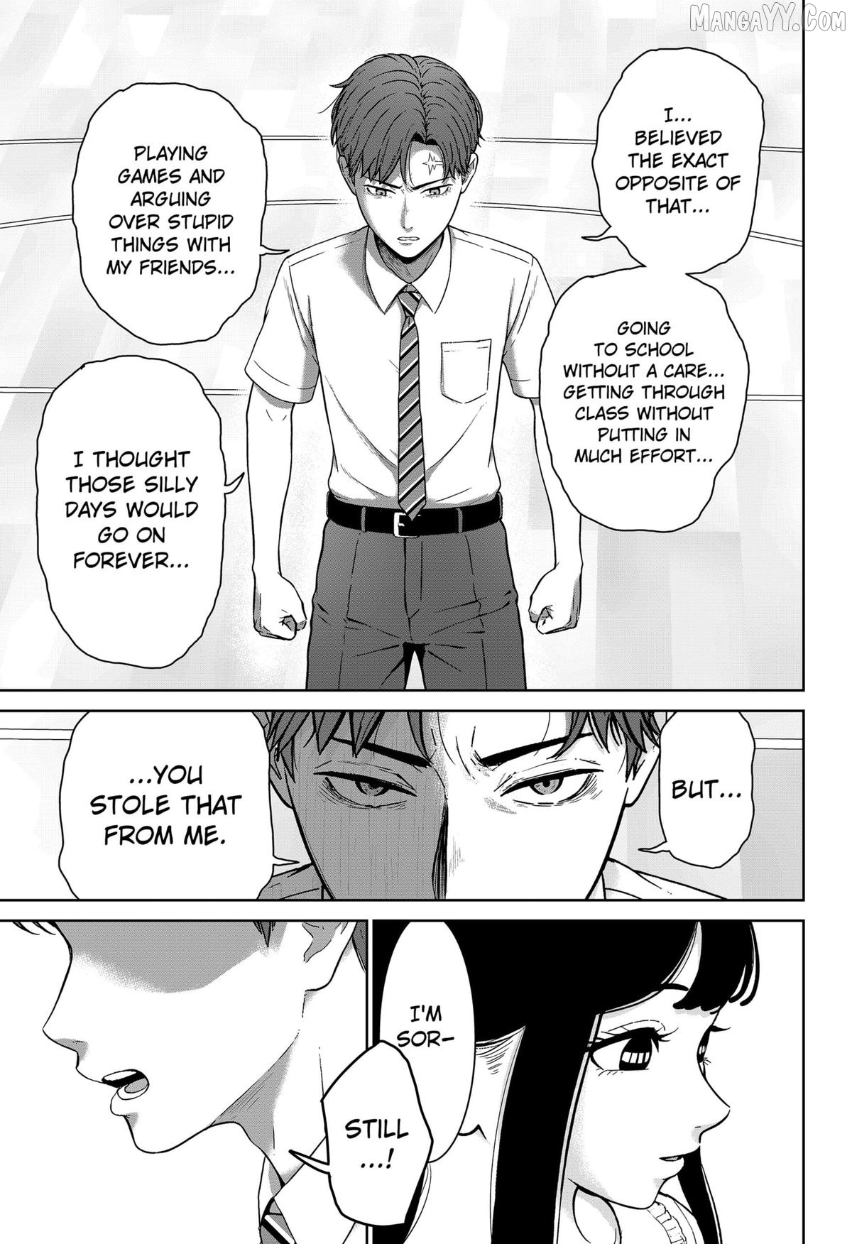 Class of Brains Chapter 14 - page 13