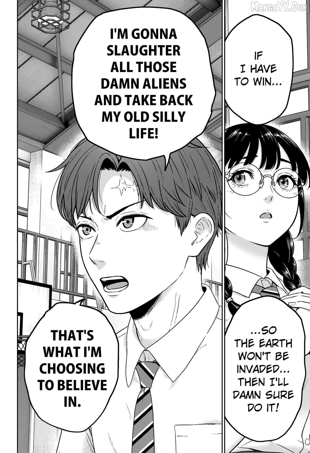 Class of Brains Chapter 14 - page 14