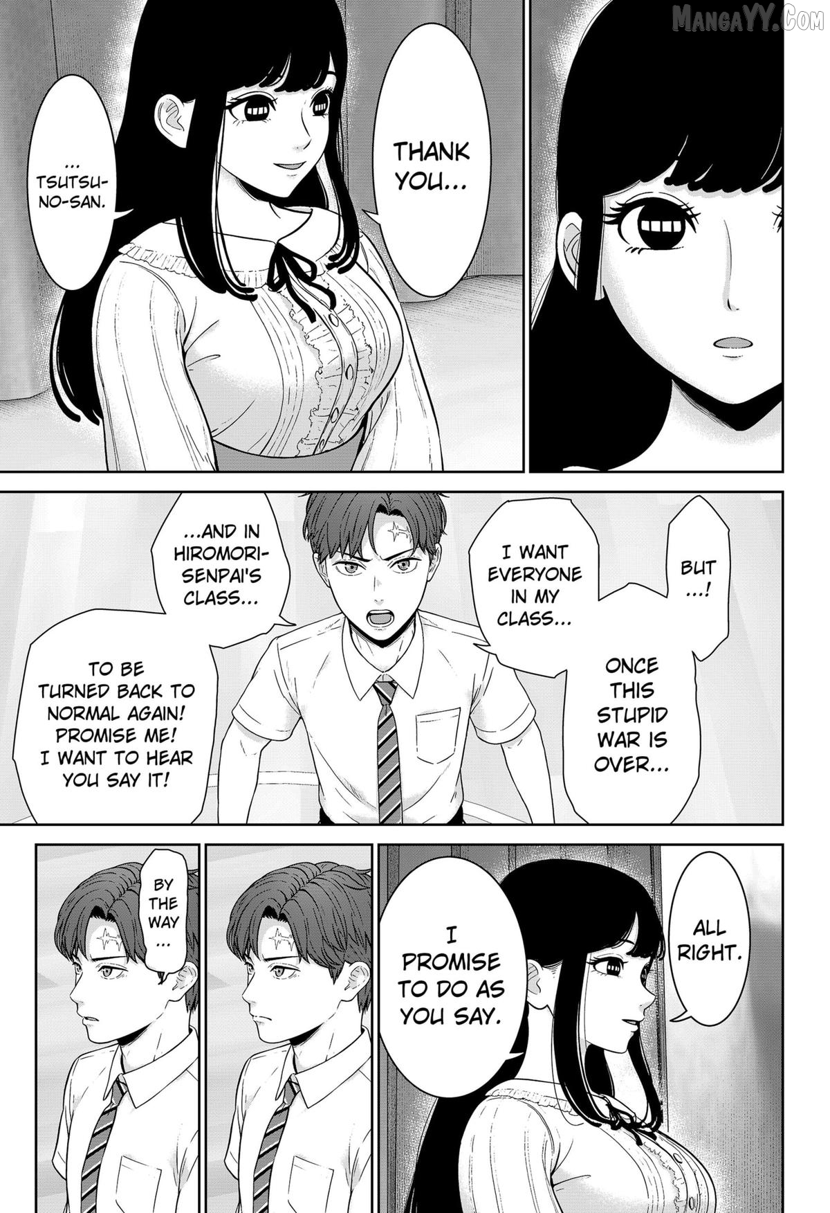 Class of Brains Chapter 14 - page 15