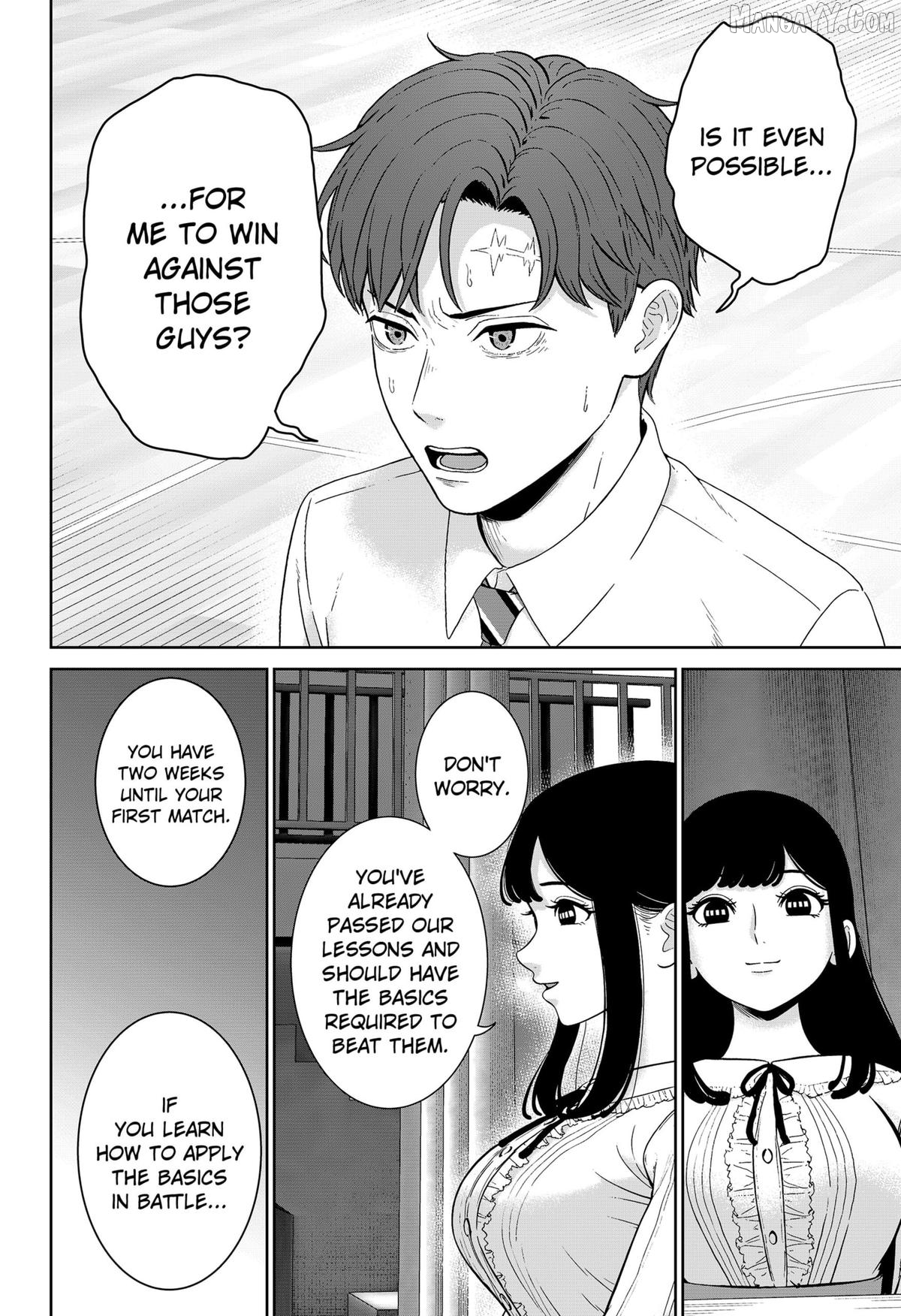 Class of Brains Chapter 14 - page 16