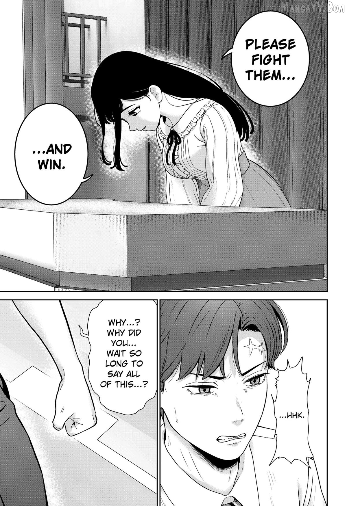 Class of Brains Chapter 14 - page 9