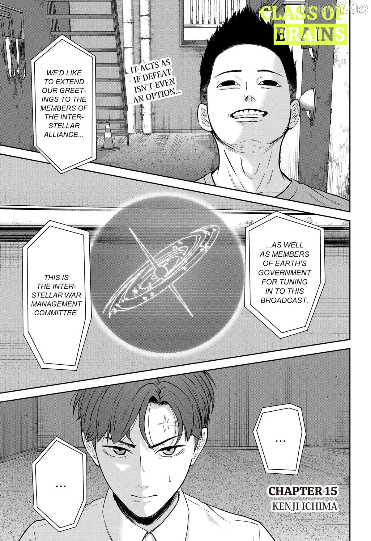 Class of Brains Chapter 15 - page 1