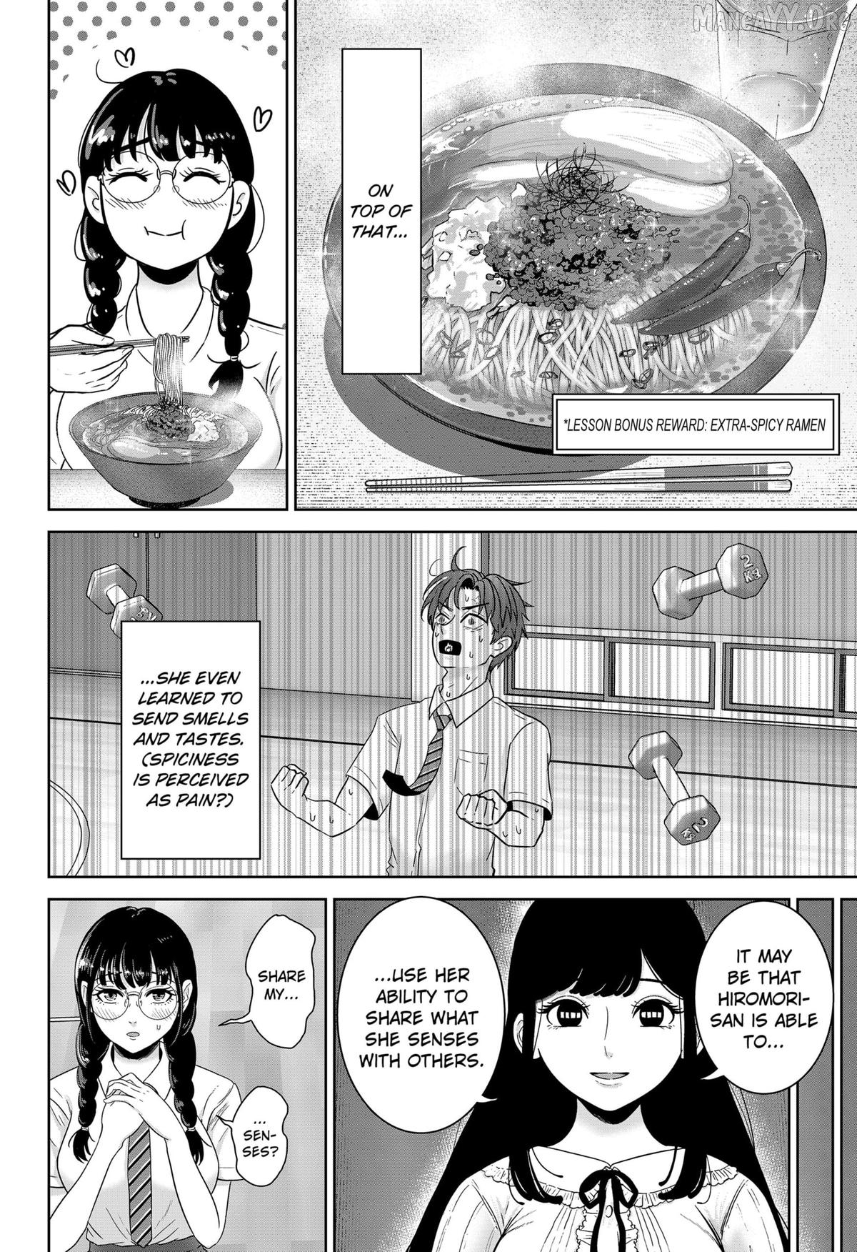 Class of Brains Chapter 15 - page 10