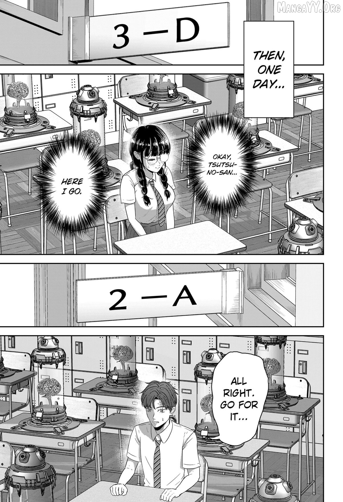 Class of Brains Chapter 15 - page 11