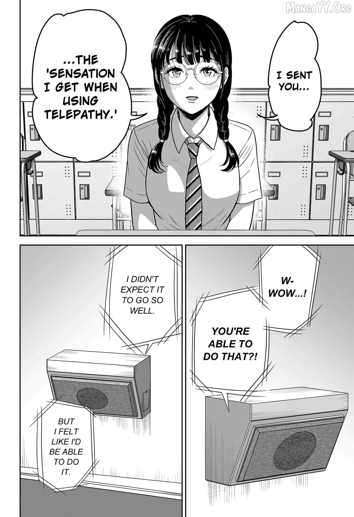 Class of Brains Chapter 15 - page 16