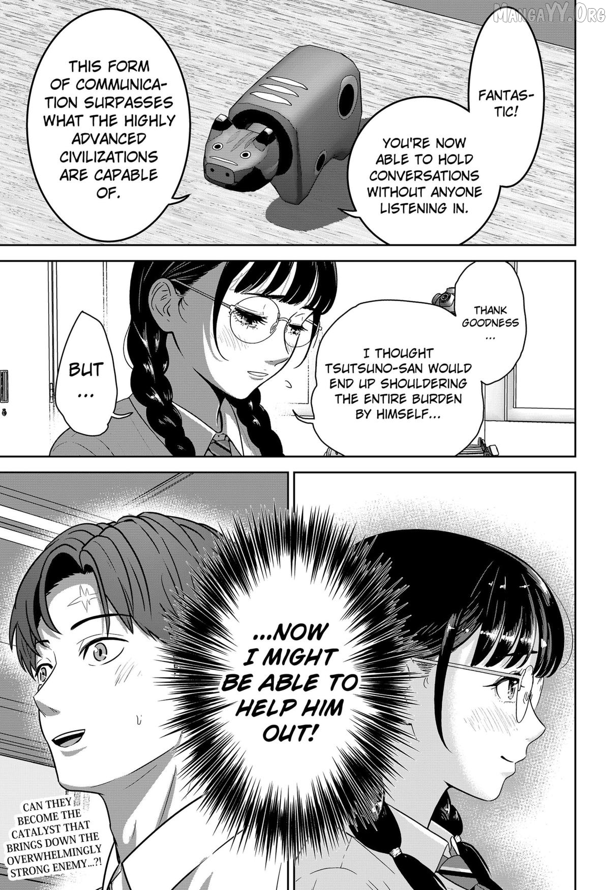 Class of Brains Chapter 15 - page 17