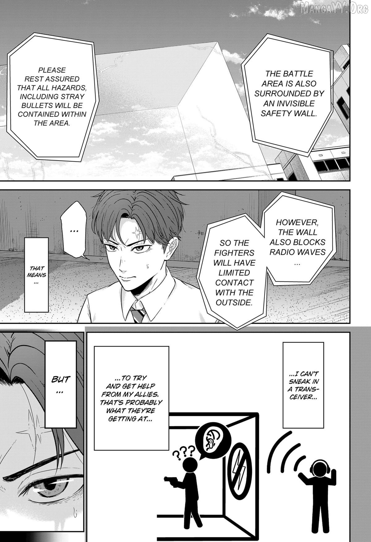 Class of Brains Chapter 15 - page 3