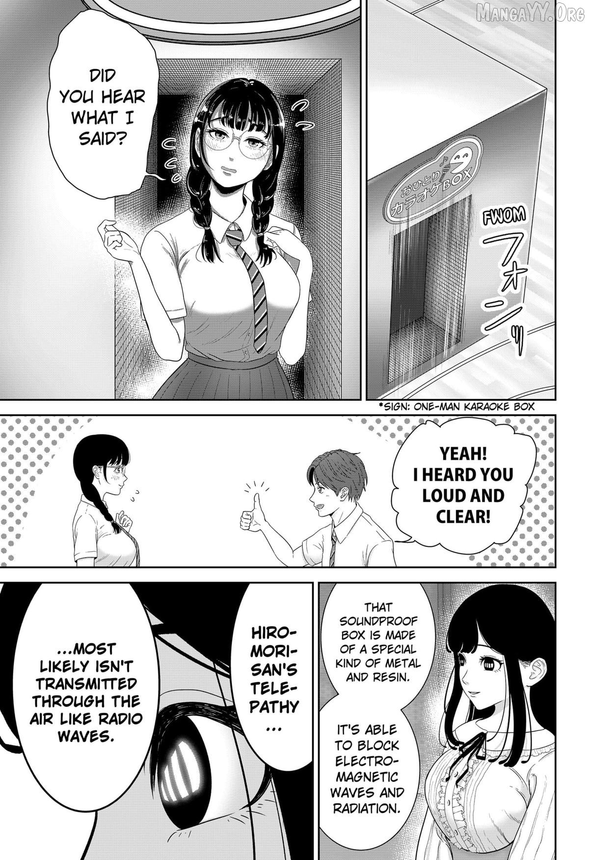 Class of Brains Chapter 15 - page 5