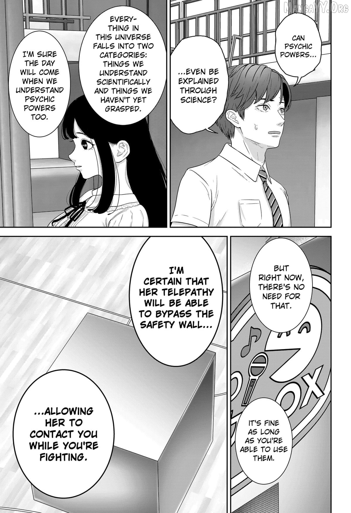 Class of Brains Chapter 15 - page 7
