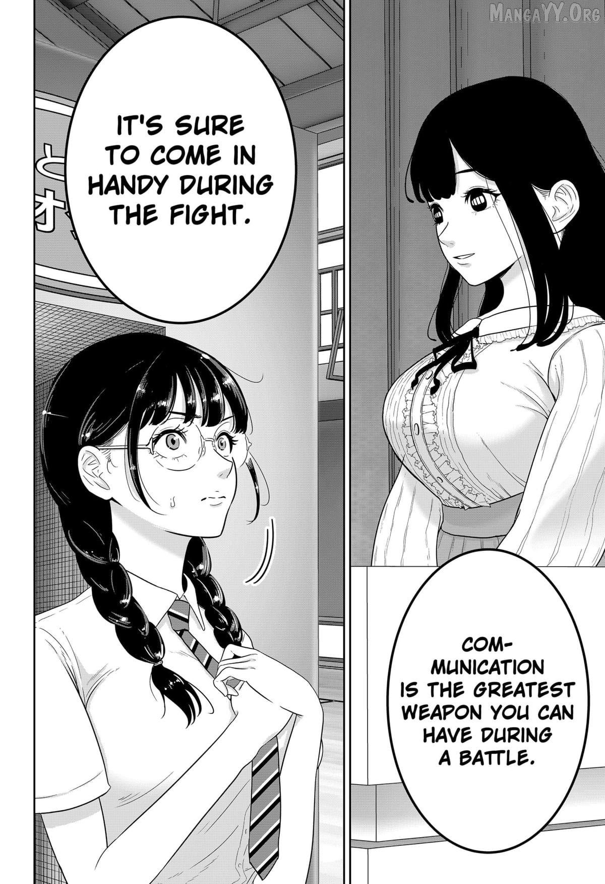 Class of Brains Chapter 15 - page 8