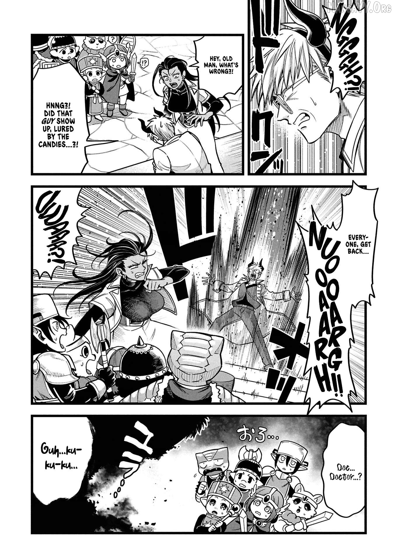 Mahoui Rex no Hentai Karte Chapter 20.5 - page 2