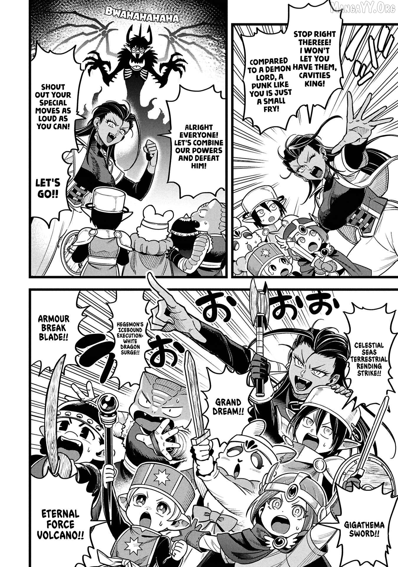 Mahoui Rex no Hentai Karte Chapter 20.5 - page 4