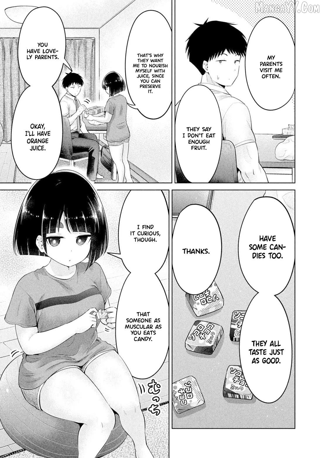 Ookii Muki Muki Chiisai Muchi Muchi Chapter 20 - page 7