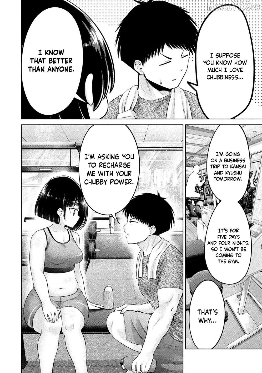 Ookii Muki Muki Chiisai Muchi Muchi Chapter 21 - page 2