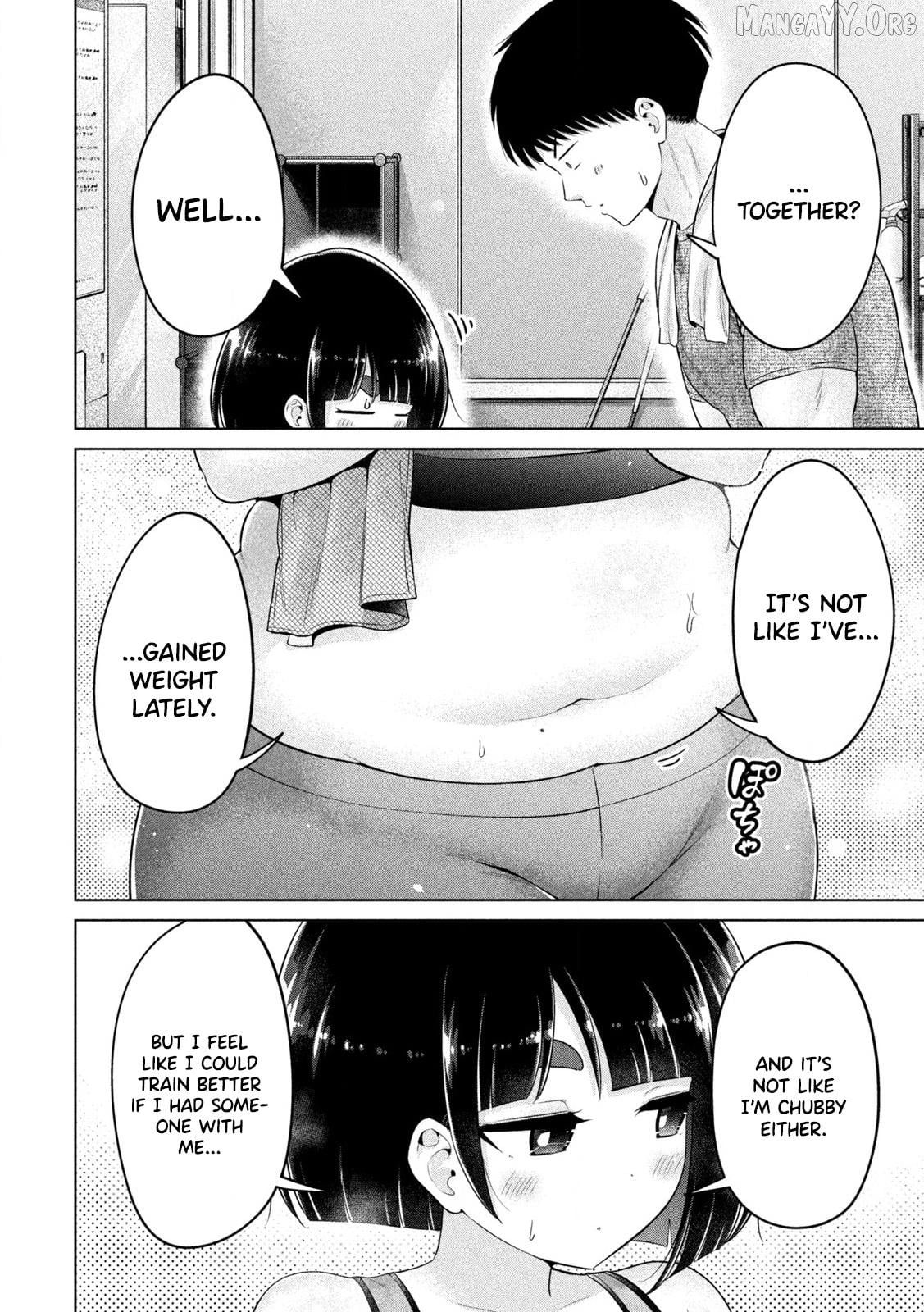 Ookii Muki Muki Chiisai Muchi Muchi Chapter 24 - page 11