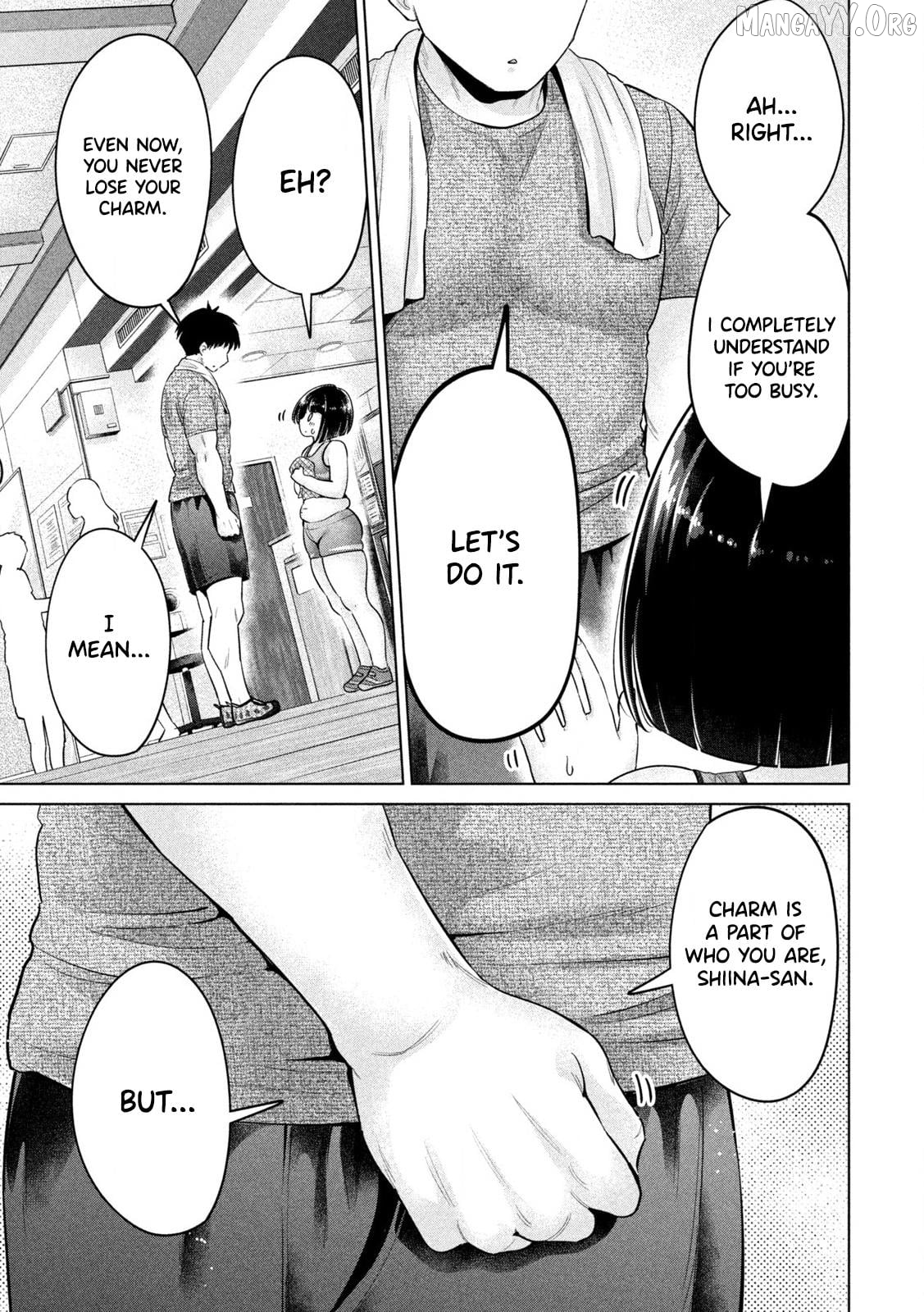 Ookii Muki Muki Chiisai Muchi Muchi Chapter 24 - page 12