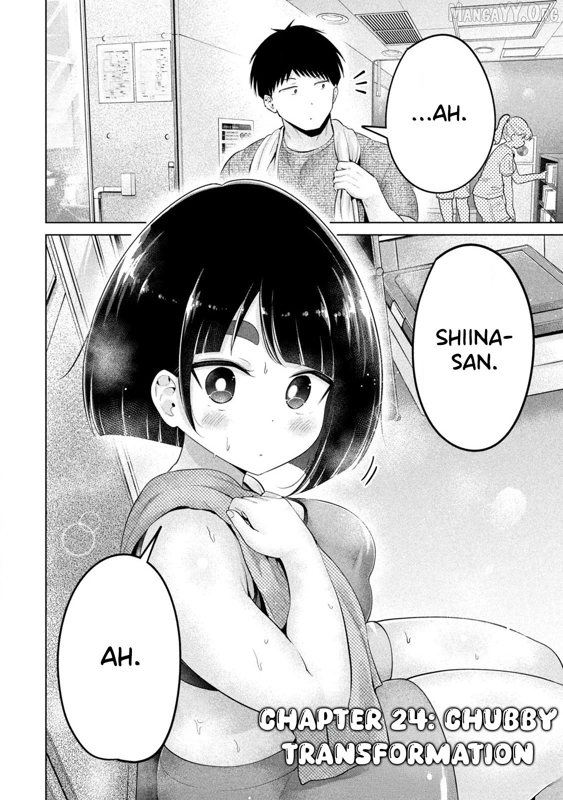 Ookii Muki Muki Chiisai Muchi Muchi Chapter 24 - page 2