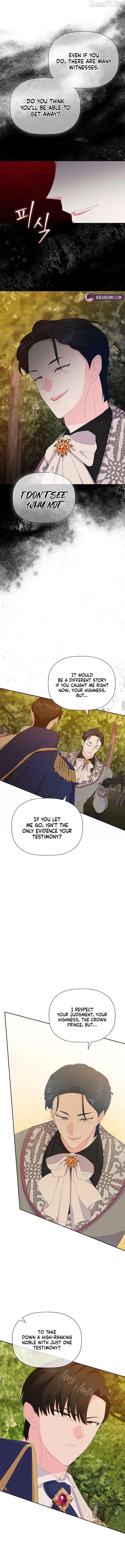 The Time-Limited Villainess Who Makes Medicine Chapter 36 - page 5