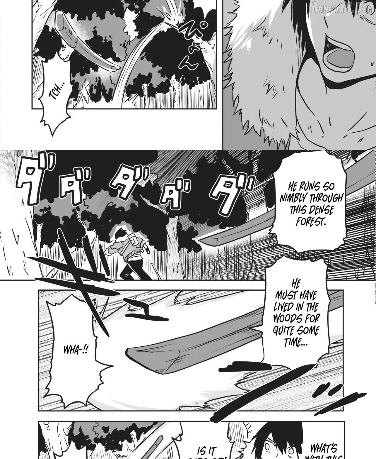 Seiken Ga Saikyou No Sekai De, Shounen Wa Yumi Ni Aisareru Chapter 2.1 - page 3