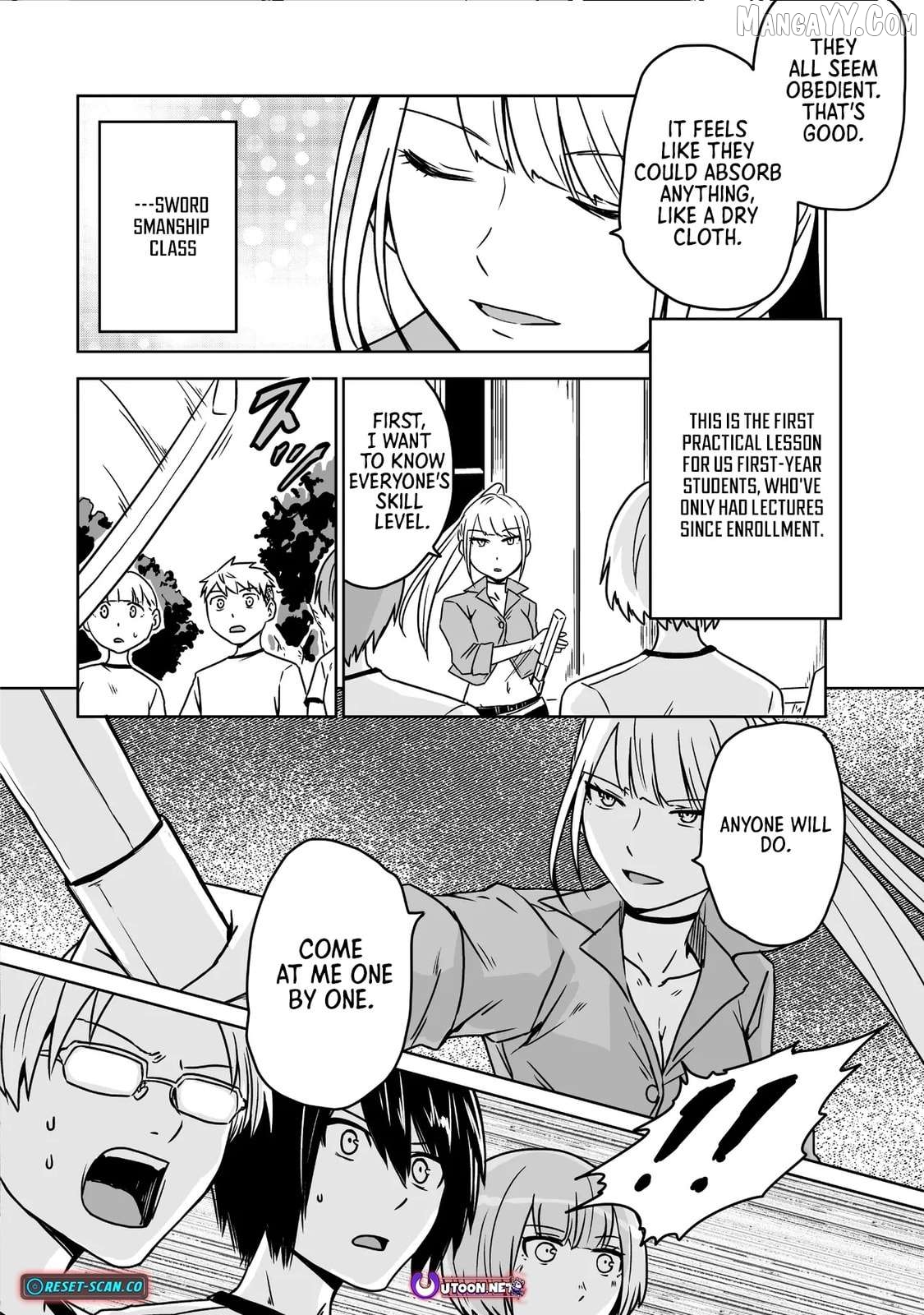 Seiken Ga Saikyou No Sekai De, Shounen Wa Yumi Ni Aisareru Chapter 6.1 - page 2