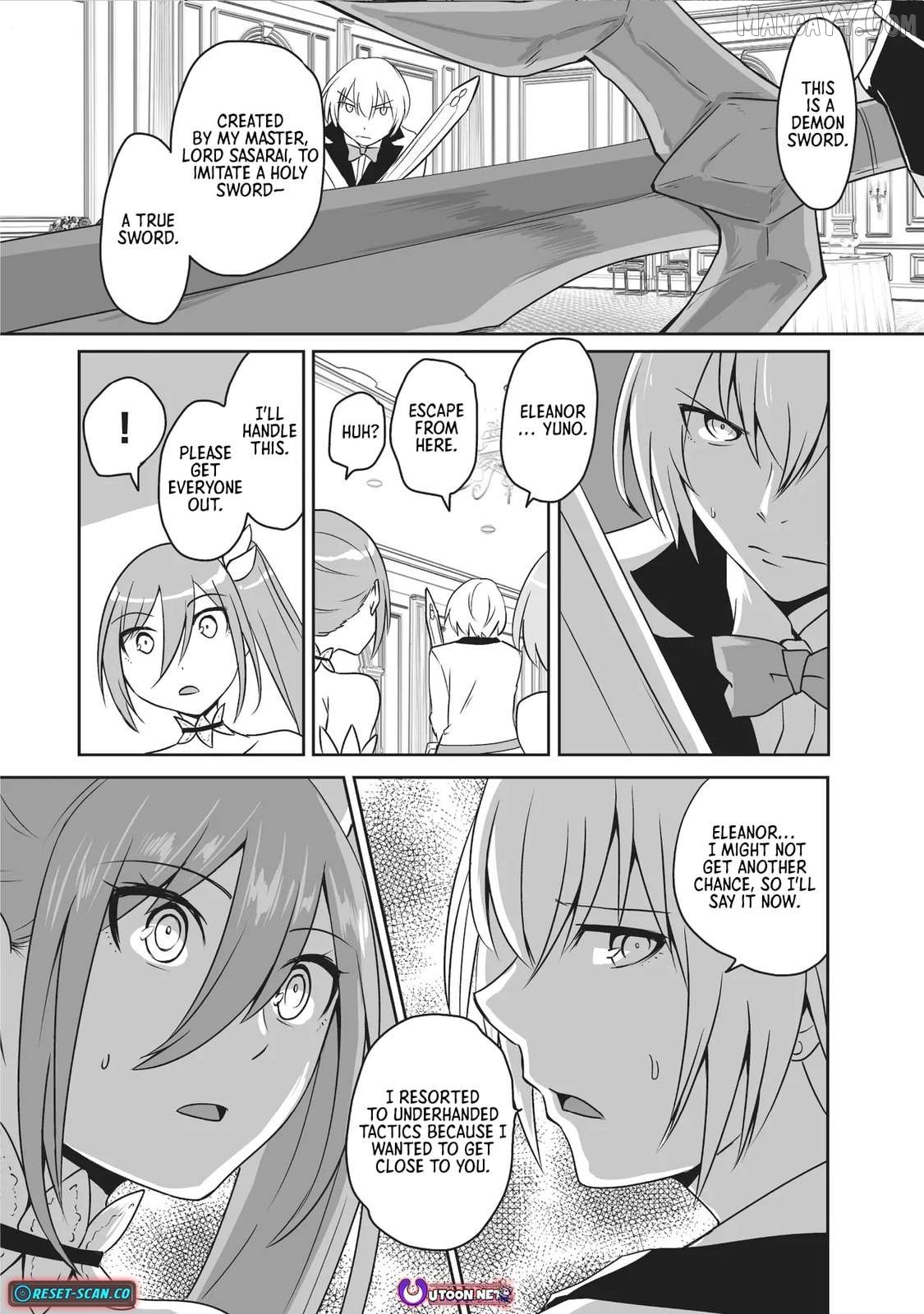 Seiken Ga Saikyou No Sekai De, Shounen Wa Yumi Ni Aisareru Chapter 8.1 - page 2