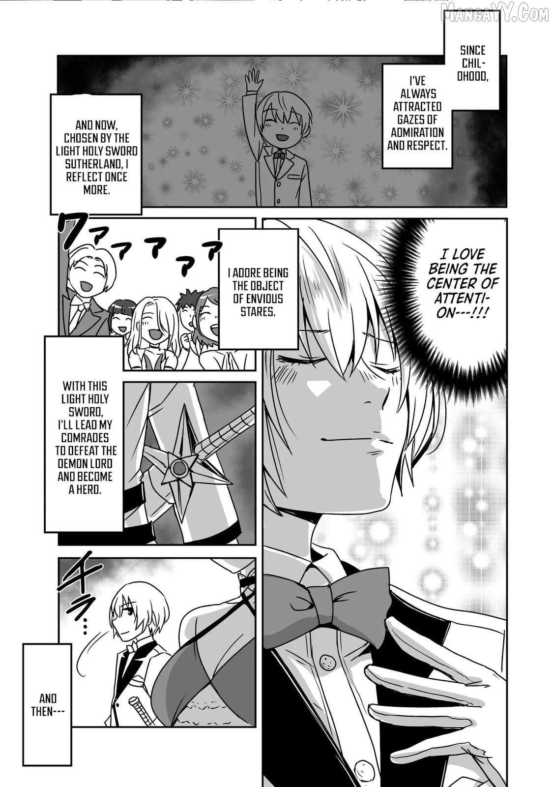 Seiken Ga Saikyou No Sekai De, Shounen Wa Yumi Ni Aisareru Chapter 7.2 - page 2