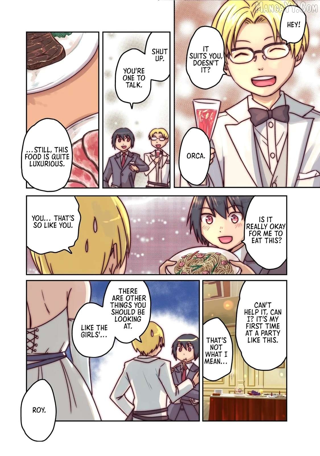 Seiken Ga Saikyou No Sekai De, Shounen Wa Yumi Ni Aisareru Chapter 7.1 - page 2