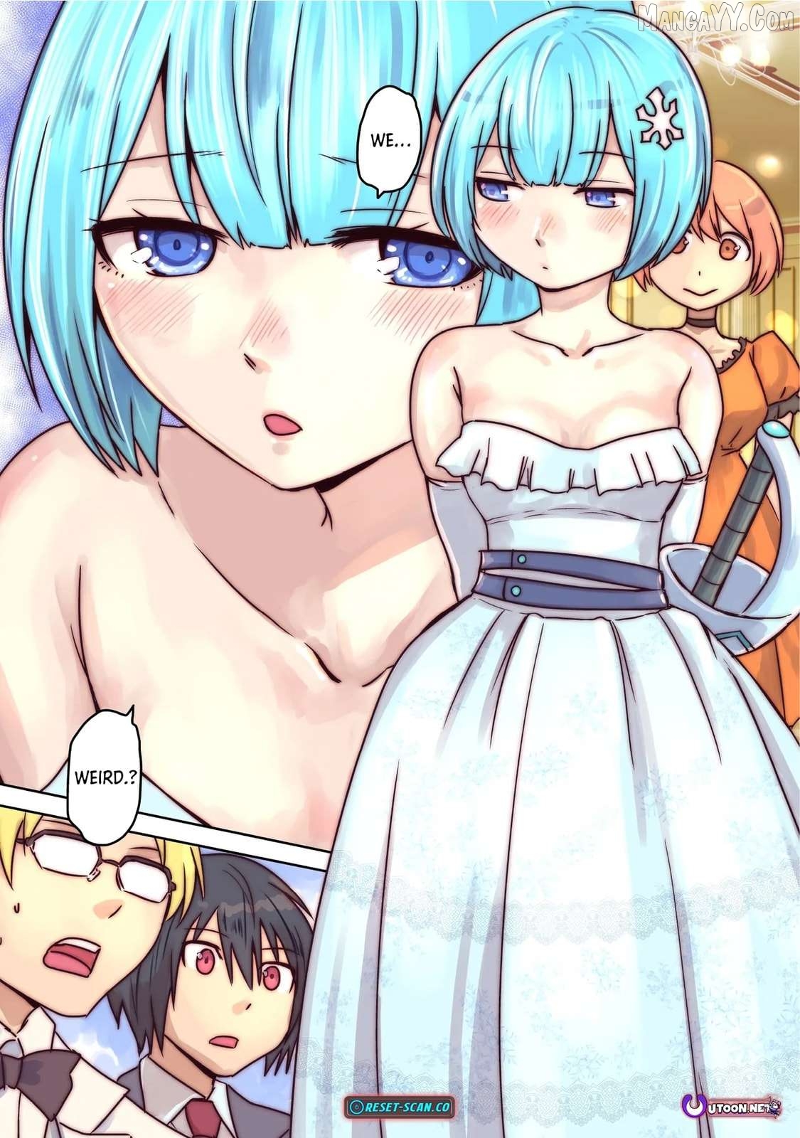 Seiken Ga Saikyou No Sekai De, Shounen Wa Yumi Ni Aisareru Chapter 7.1 - page 3