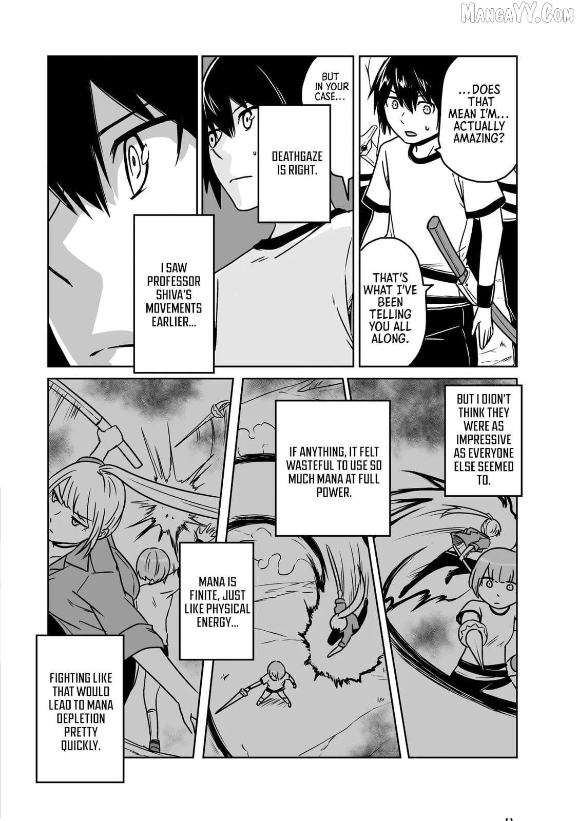 Seiken Ga Saikyou No Sekai De, Shounen Wa Yumi Ni Aisareru Chapter 6.2 - page 2