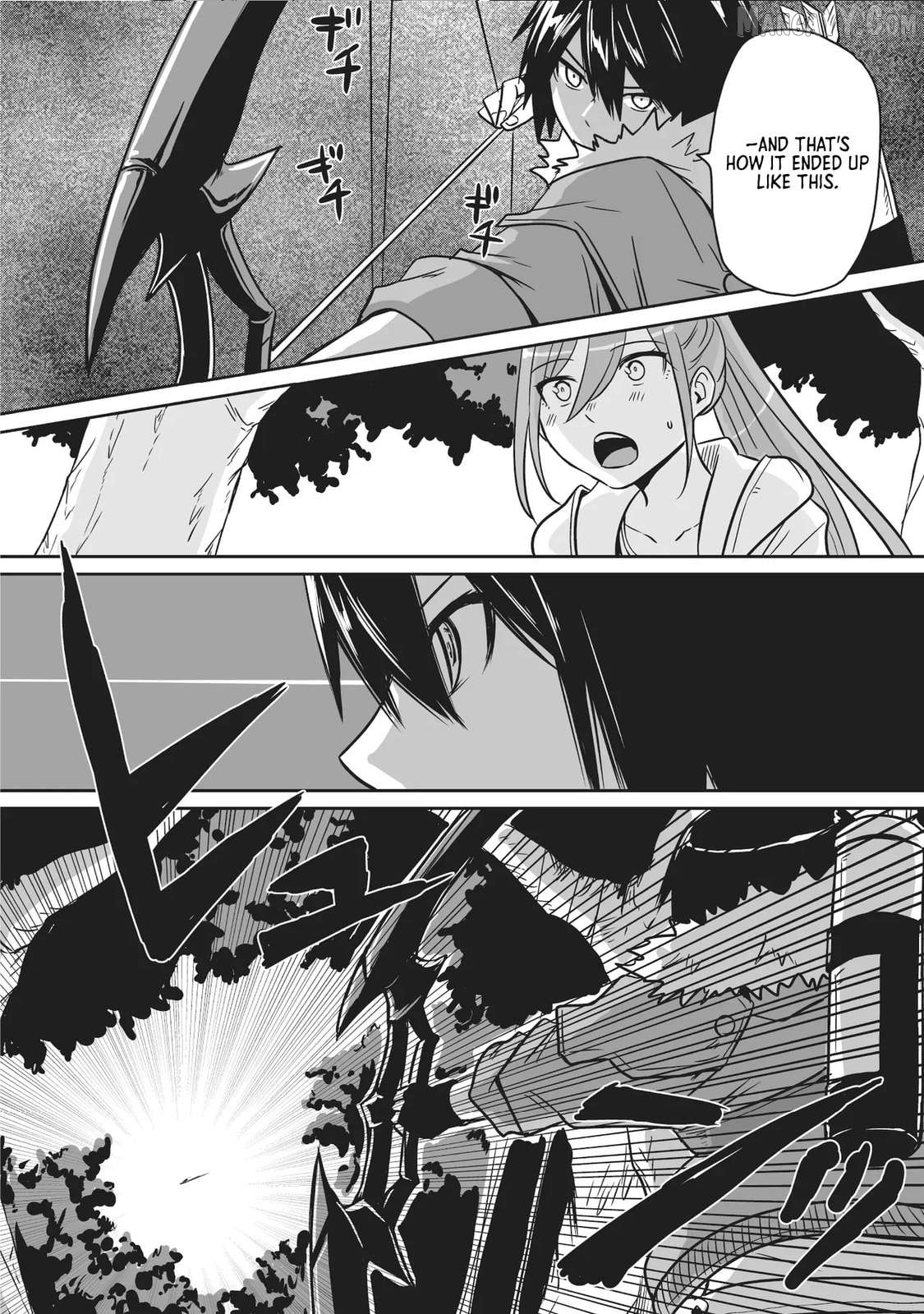 Seiken Ga Saikyou No Sekai De, Shounen Wa Yumi Ni Aisareru Chapter 5.3 - page 2