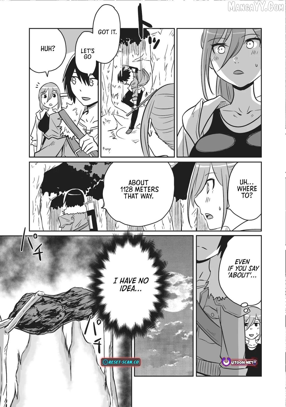Seiken Ga Saikyou No Sekai De, Shounen Wa Yumi Ni Aisareru Chapter 5.3 - page 3