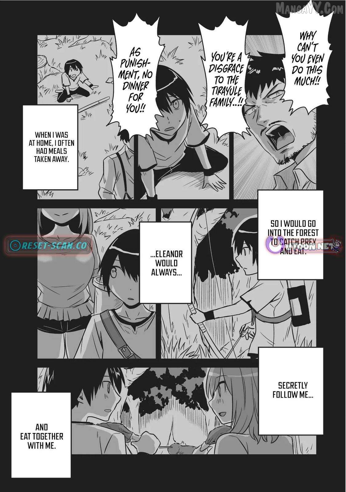 Seiken Ga Saikyou No Sekai De, Shounen Wa Yumi Ni Aisareru Chapter 5.3 - page 5
