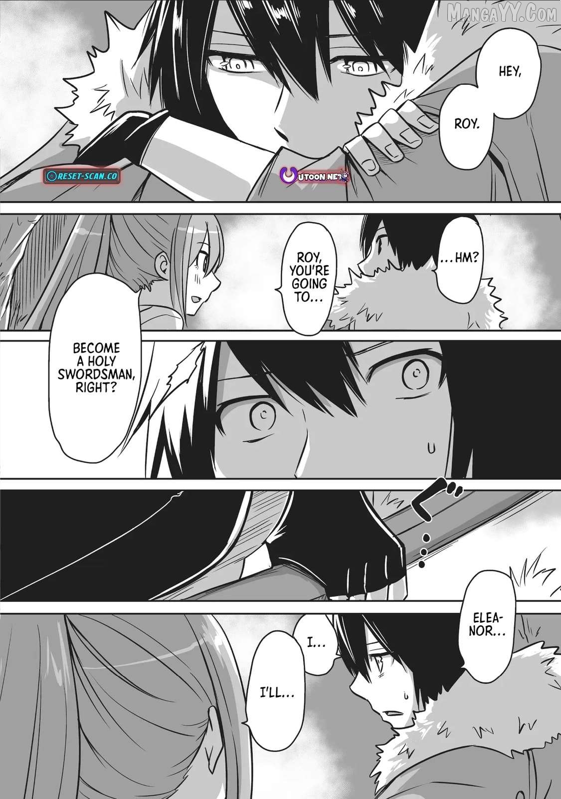 Seiken Ga Saikyou No Sekai De, Shounen Wa Yumi Ni Aisareru Chapter 5.3 - page 6