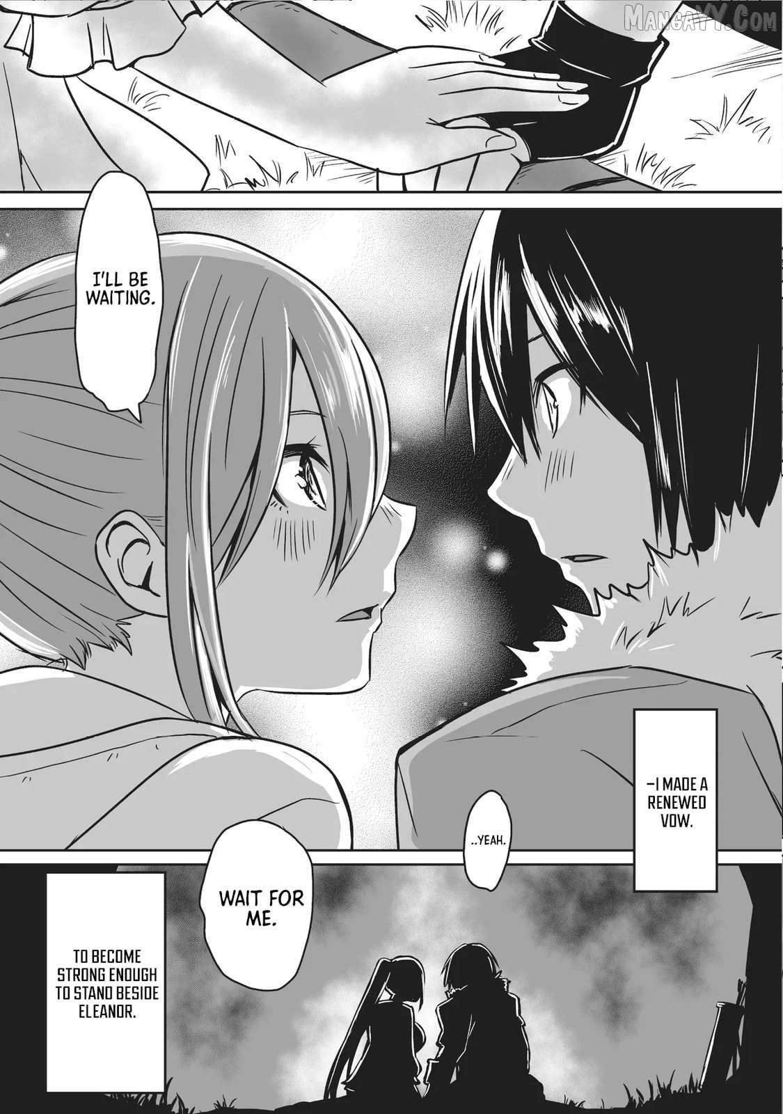 Seiken Ga Saikyou No Sekai De, Shounen Wa Yumi Ni Aisareru Chapter 5.3 - page 7