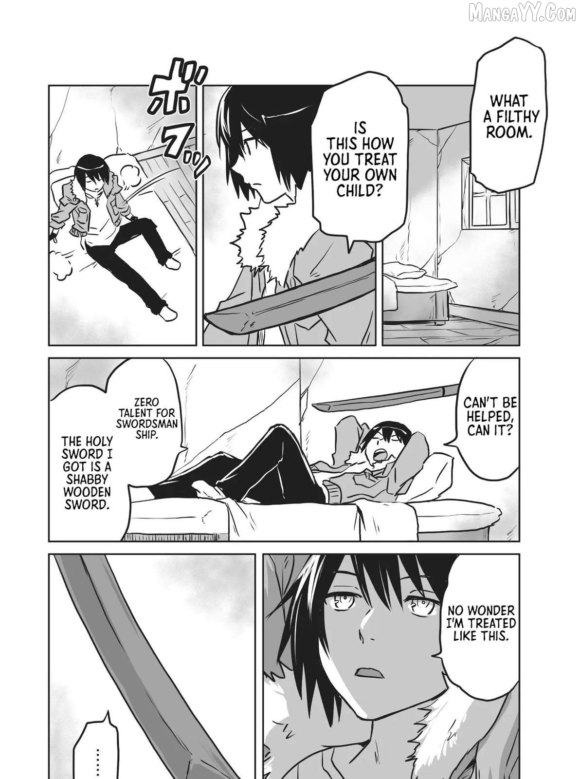 Seiken Ga Saikyou No Sekai De, Shounen Wa Yumi Ni Aisareru Chapter 2.2 - page 2