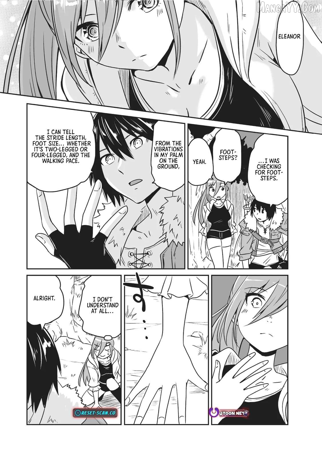 Seiken Ga Saikyou No Sekai De, Shounen Wa Yumi Ni Aisareru Chapter 5.1 - page 2