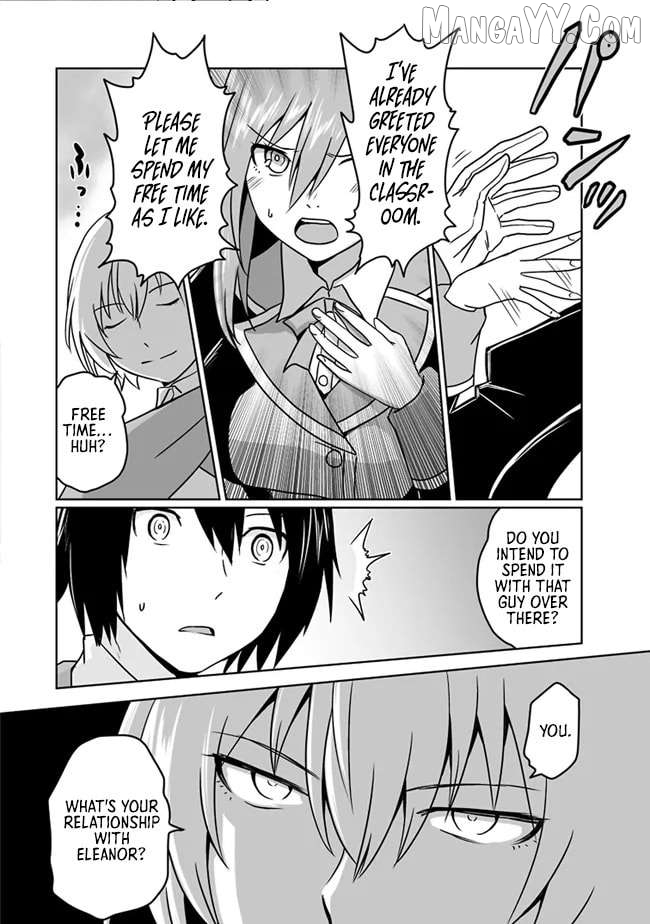 Seiken Ga Saikyou No Sekai De, Shounen Wa Yumi Ni Aisareru Chapter 4.1 - page 2