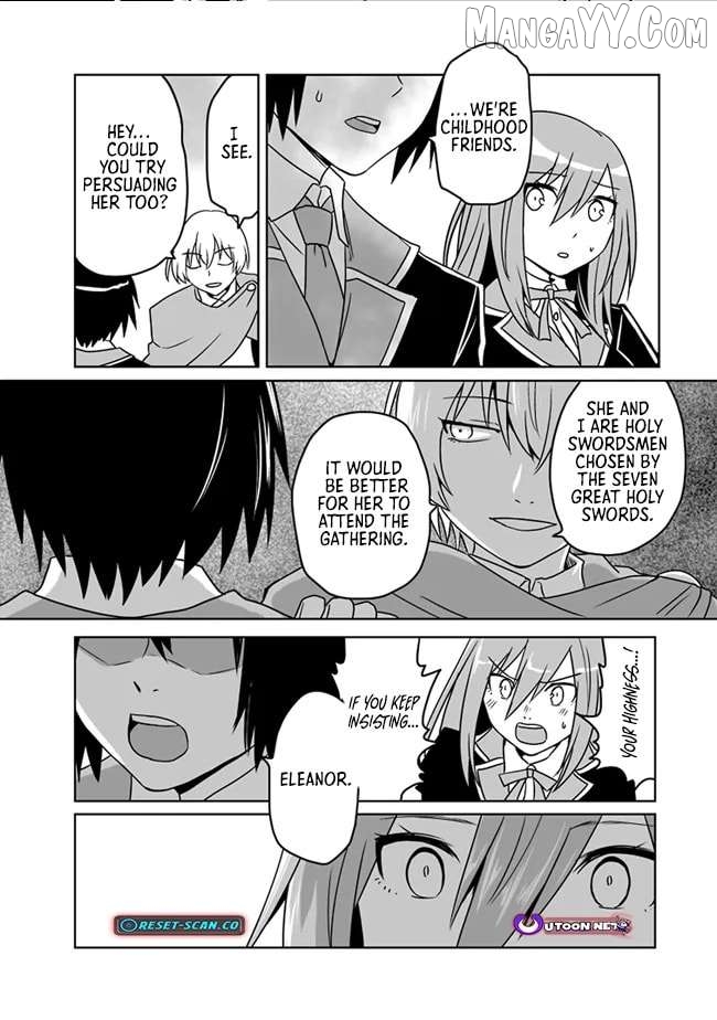Seiken Ga Saikyou No Sekai De, Shounen Wa Yumi Ni Aisareru Chapter 4.1 - page 3