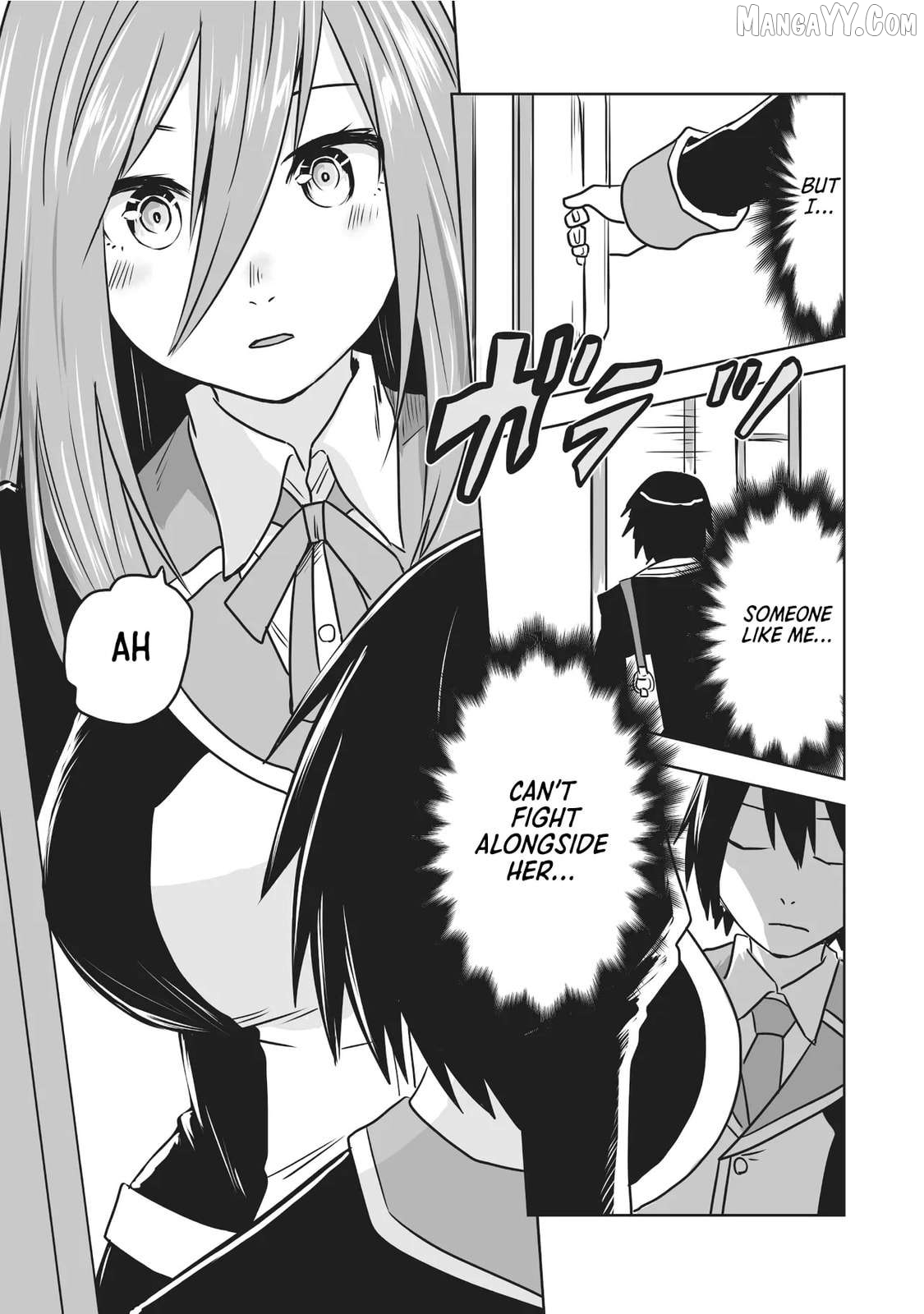 Seiken Ga Saikyou No Sekai De, Shounen Wa Yumi Ni Aisareru Chapter 3.3 - page 2