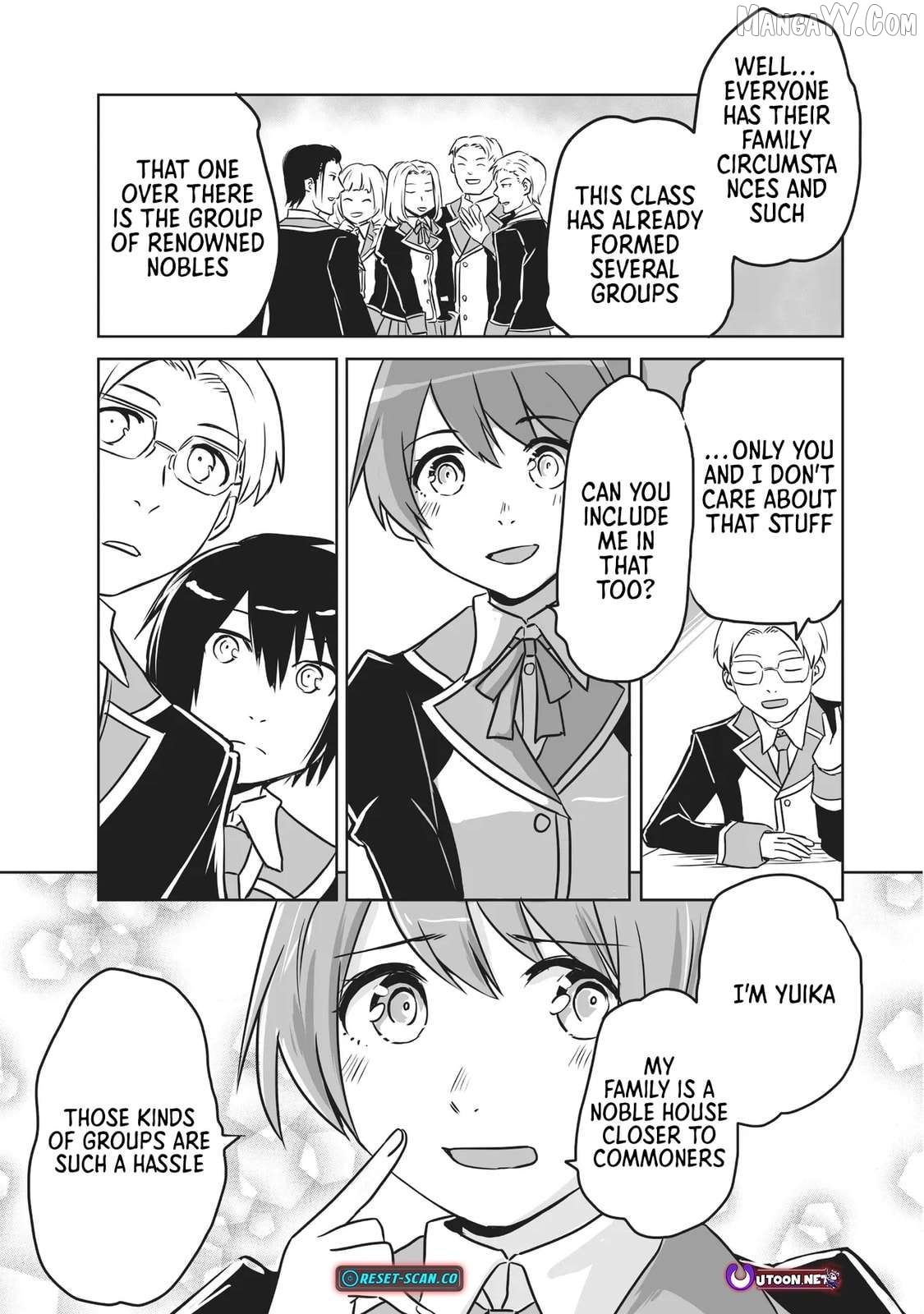 Seiken Ga Saikyou No Sekai De, Shounen Wa Yumi Ni Aisareru Chapter 3.2 - page 2