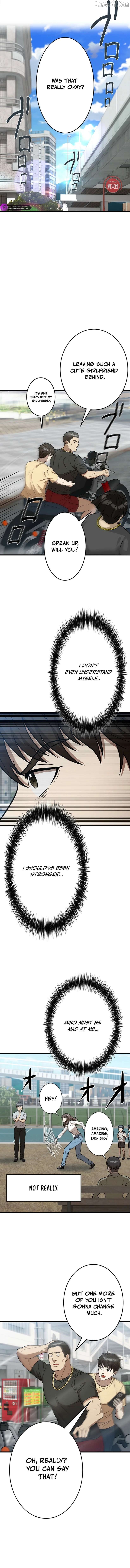 Fighting App: Level Up or Get Beat Down Chapter 25 - page 7