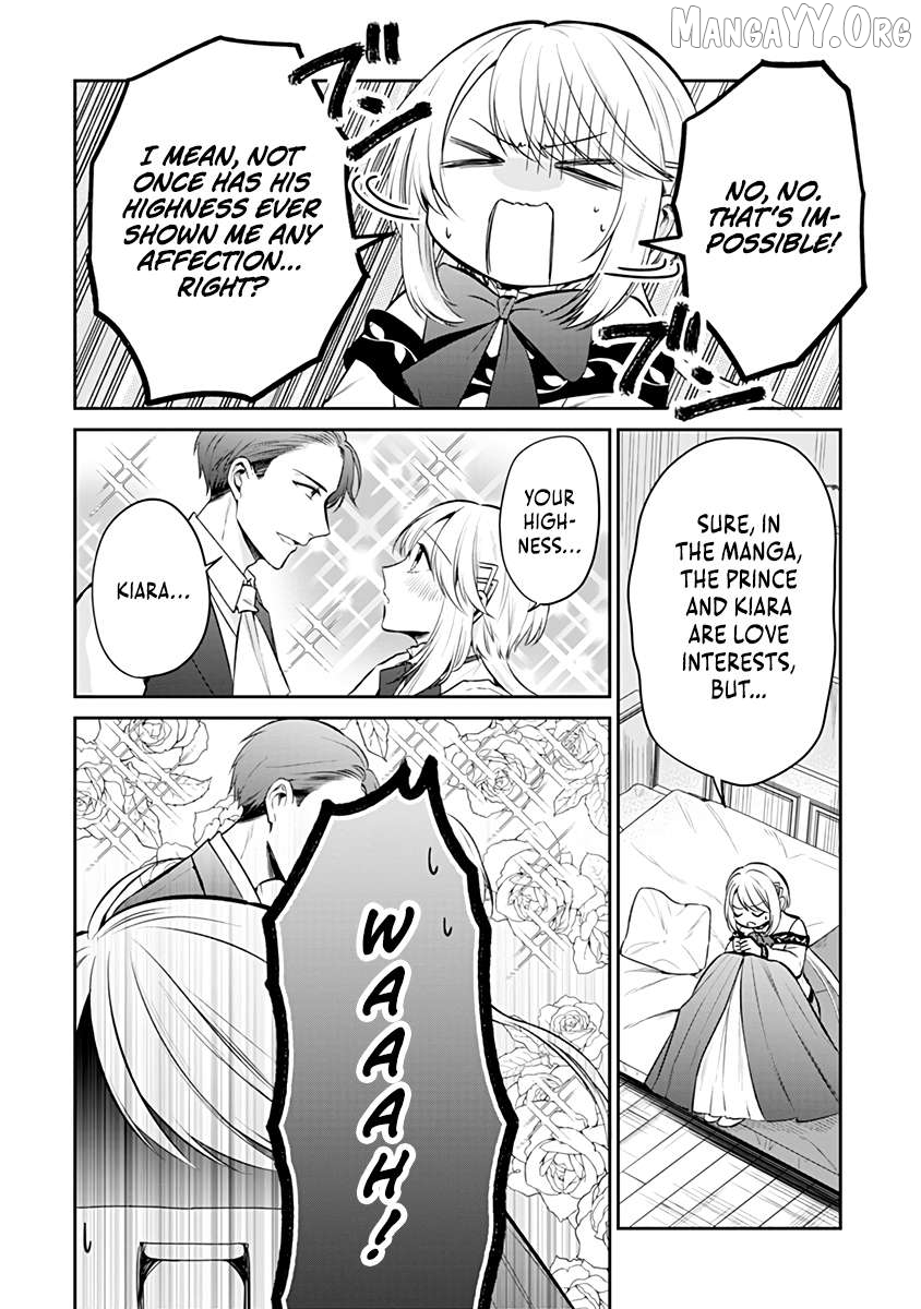 The Surgeon Kiara Will Not Allow Any Death Flags ~ Rewriting the Scenarios Covered in Corpses With Knowledge From Her Previous Life~ Chapter 15.1 - page 4