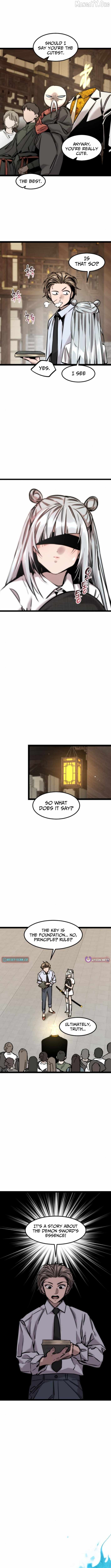 The Cloud Dream of the Nine - Zero Chapter 23 - page 3