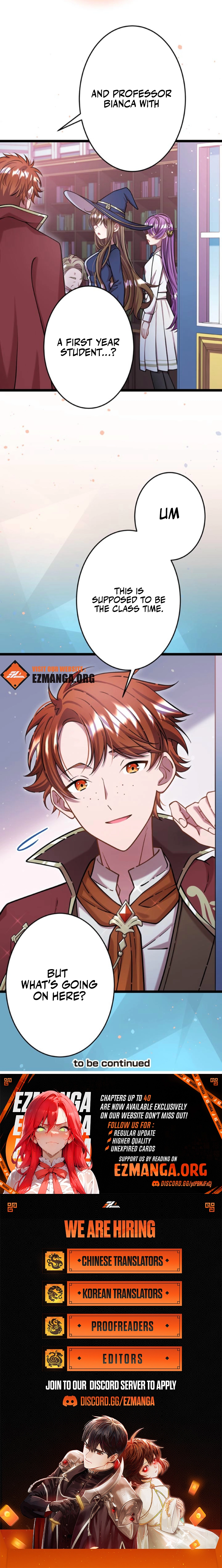 I'm Done Being My Big Sister’s Sidekick Chapter 40 - page 10